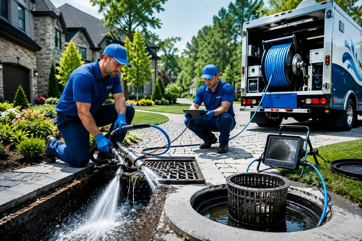 Local outdoor drain cleaning professionals in Augusta, WV